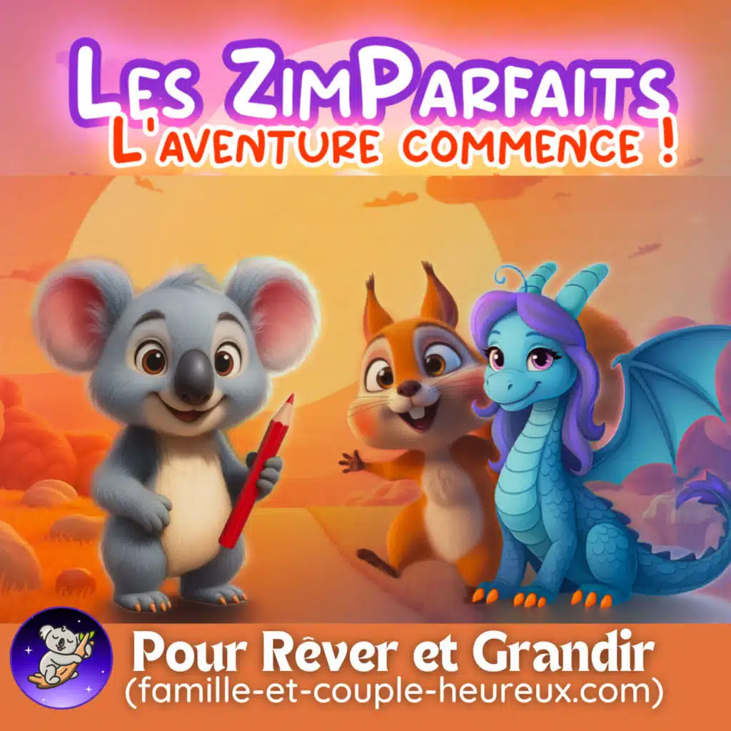 Les ZimParfaits – Épisode 1 – L’aventure commence ✨ | Histoire pour s’endormir  | Conte audio