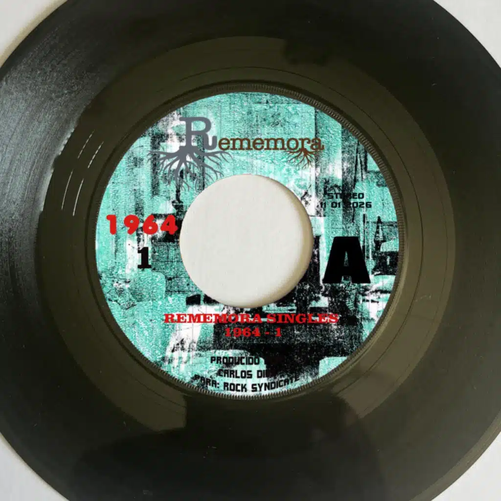 REMEMORA SINGLES 1964 I
