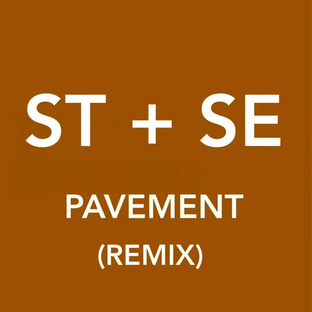 Pavement (Sofi Tukker Remix)