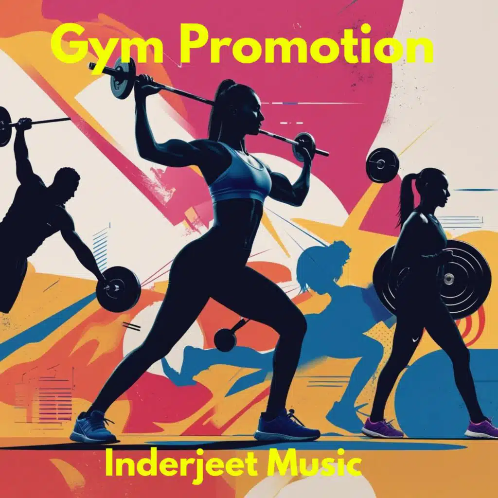 Gym Fitness Excercise Workout Promotion Song