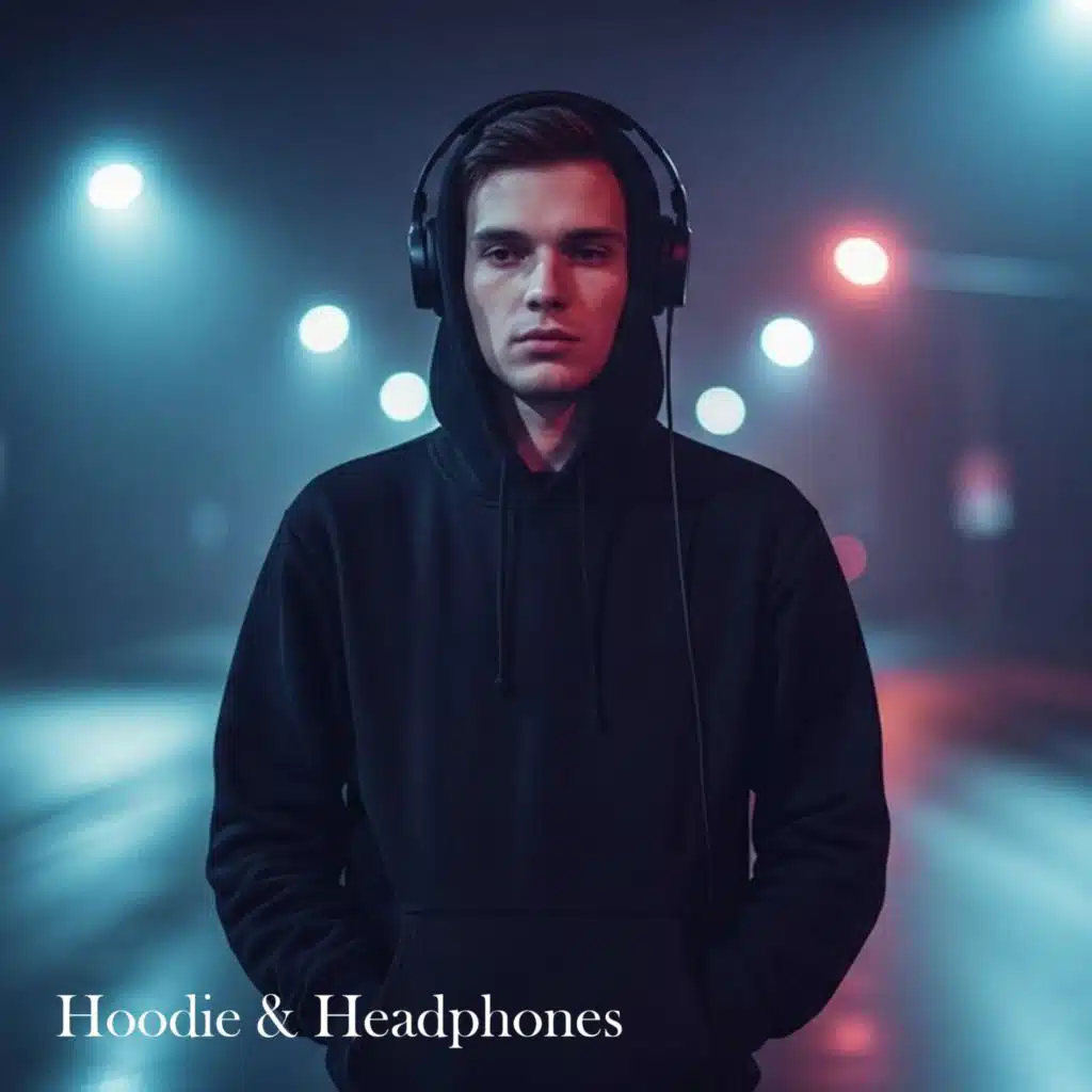 Hoodie & Headphones
