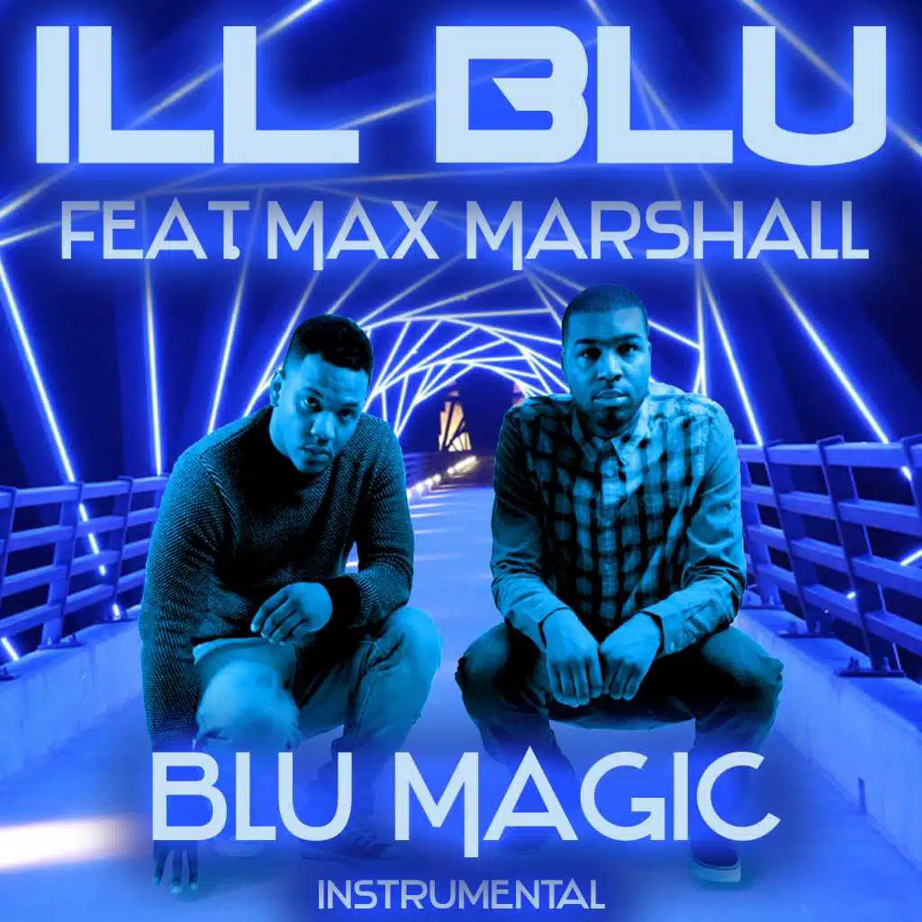 BLU Magic (Instrumental) [feat. Max Marshall]