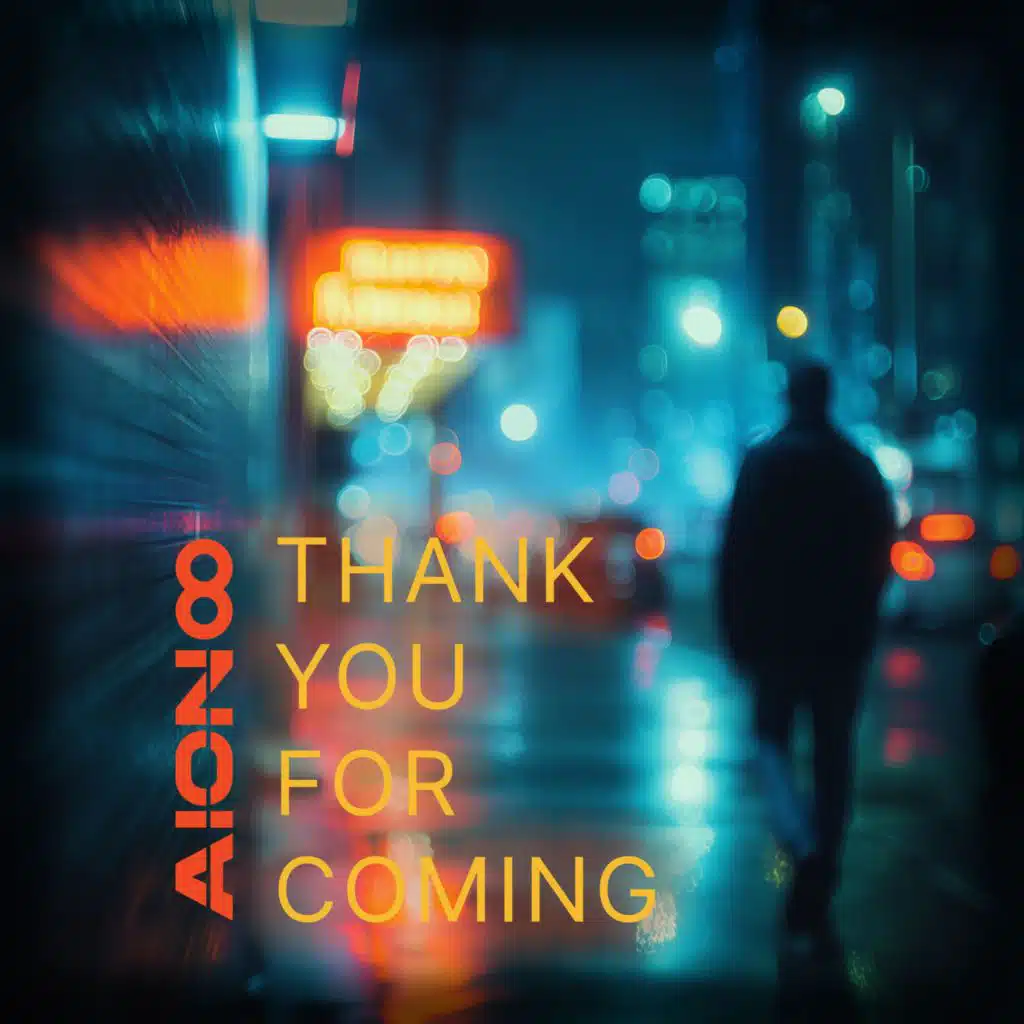 Thank You for Coming