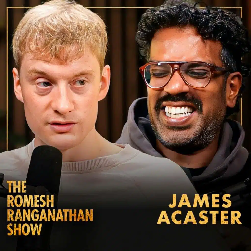 James Acaster: Hecklers, Mental Health & Stealing Romesh's Family