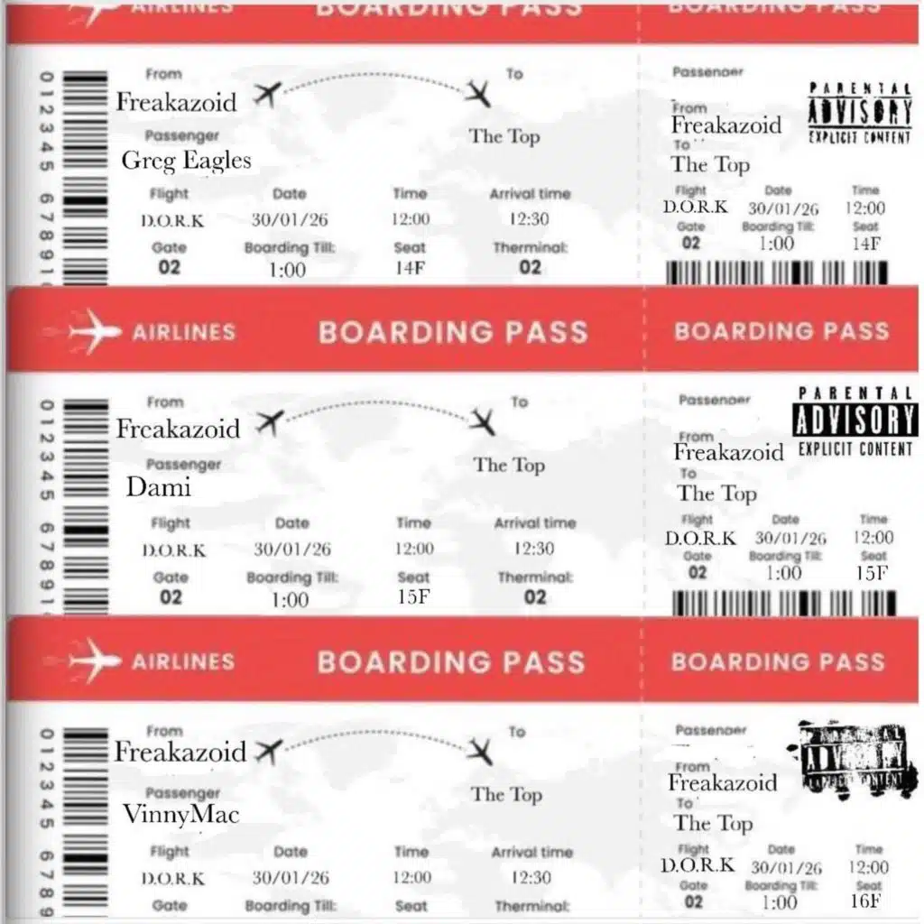 Freakazoid! (feat. Greg Eagles & VinnyMac)