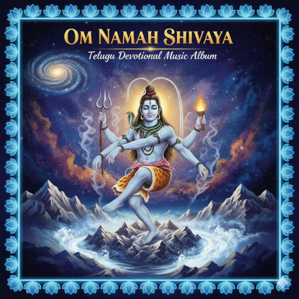 Om Namah Shivaya | Telugu Devotional Music Album | 20 songs #Telugu #New #Devotional