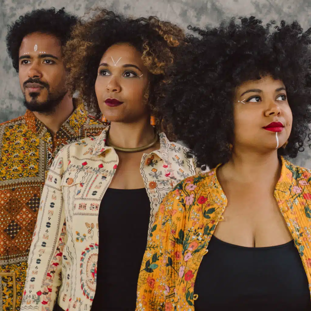 Ma colonne (feat. Zacharie Abraham, Clélya Abraham & Cynthia Abraham)