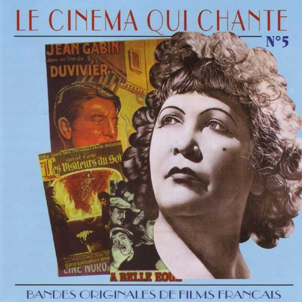 Le Cinema Qui Chante - Bandes Originales De Films Francais (Volume 5)