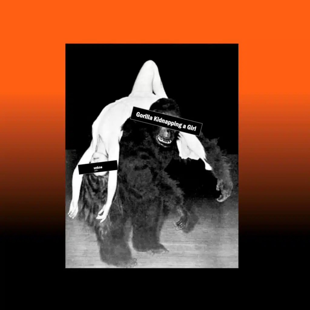 Gorilla Kidnapping a Girl