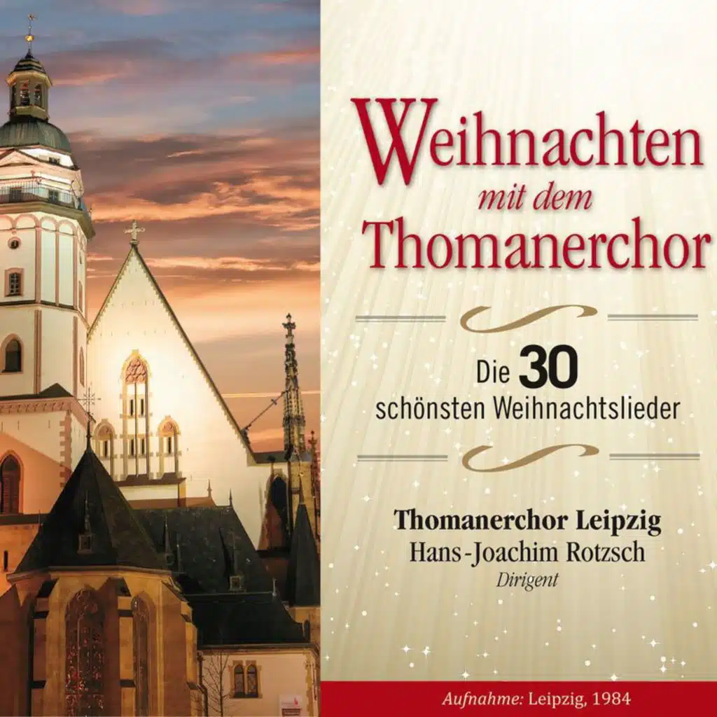 Weihnachten mit dem Thomanerchor