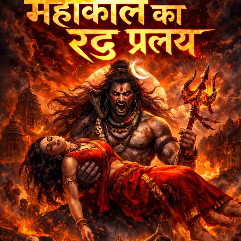 महाकाल का रुद्र प्रलय