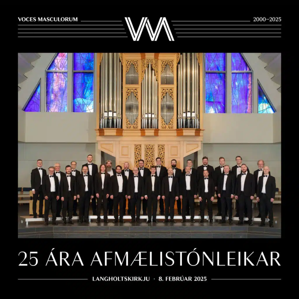 Voces Masculorum - Afmælistónleikar 2025 (Live)