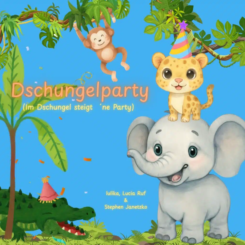 Lucia Ruf, Stephen Janetzko & Lulika