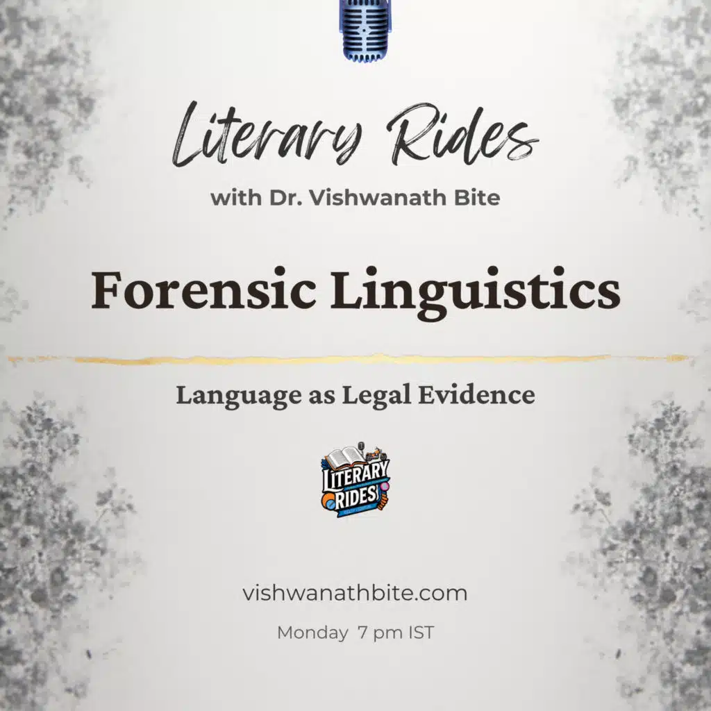 74: Forensic Linguistics: Language as Legal Evidence