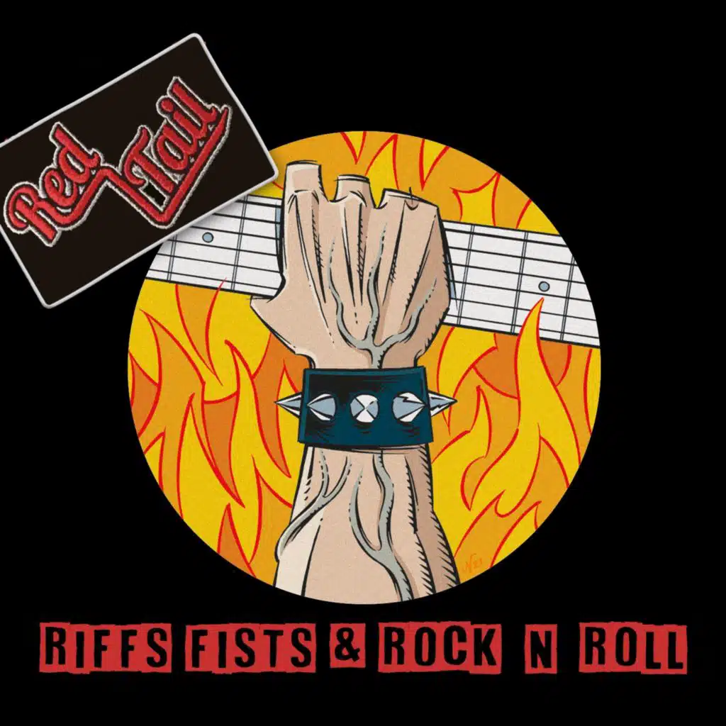 RIFFS, FISTS & ROCK N ROLL