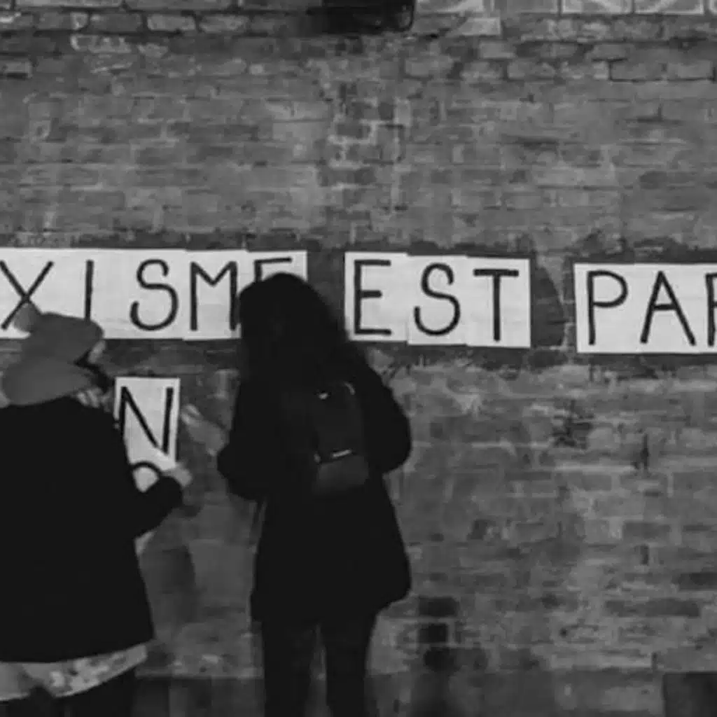 Thelma et Louise : Les collages féministes