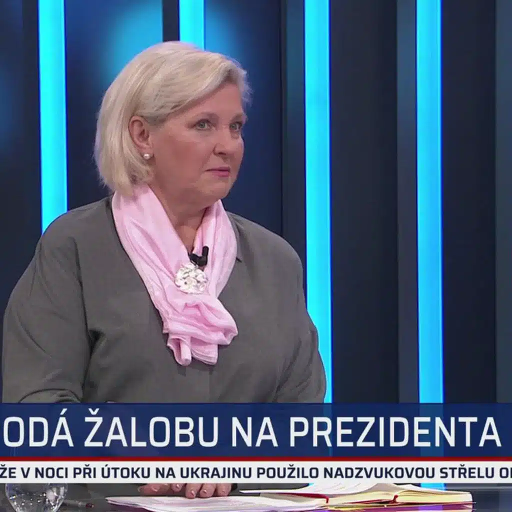 Pošarová: Všichni si přejí obchodovat s Rusy. Ze zisků by smontovali tanky, odvětil Havel