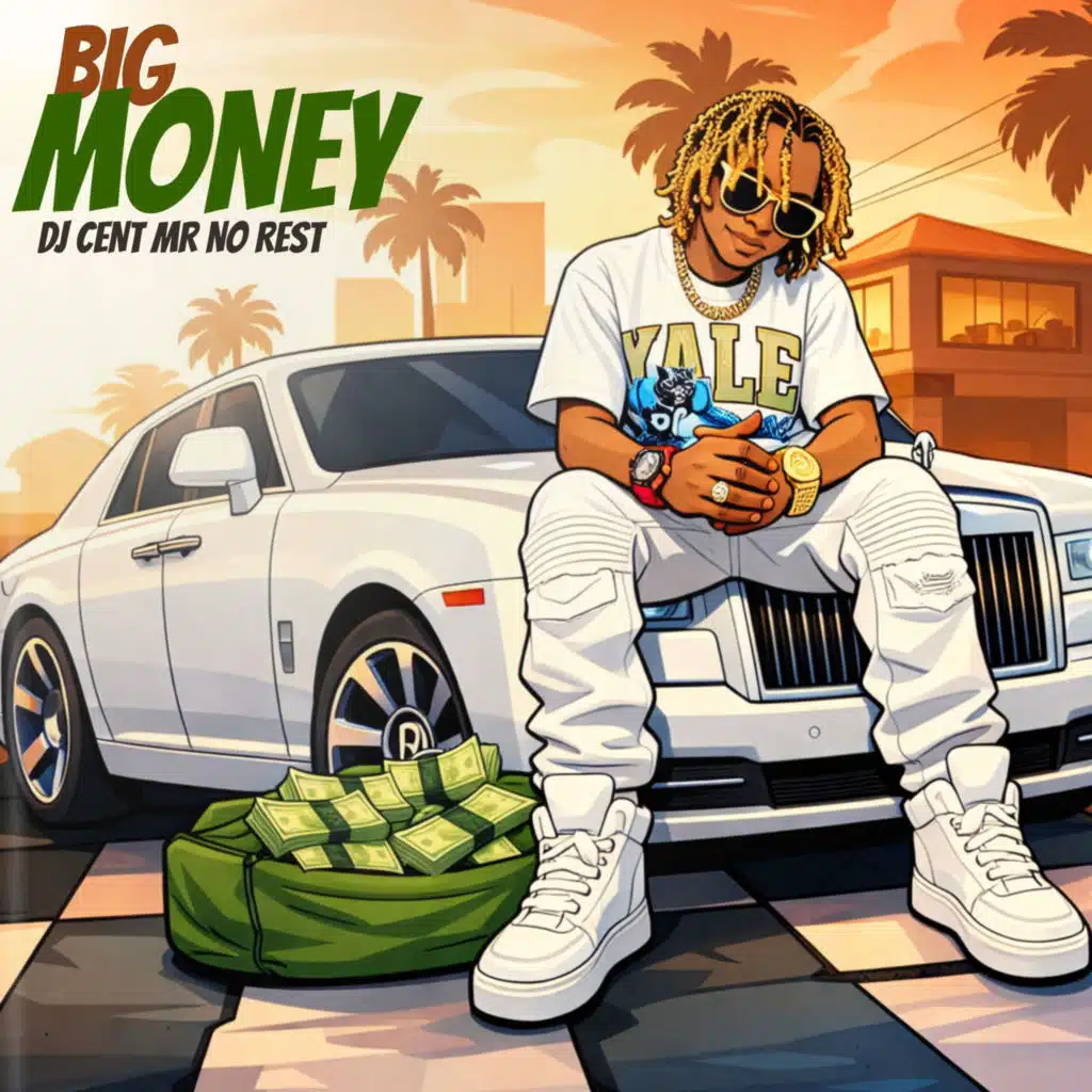 Dj Cent Mr No Rest