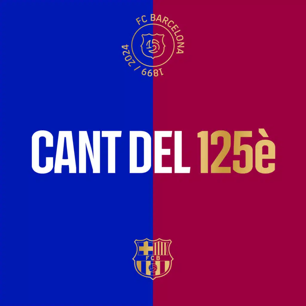Cant oficial del 125è aniversari del FC Barcelona
