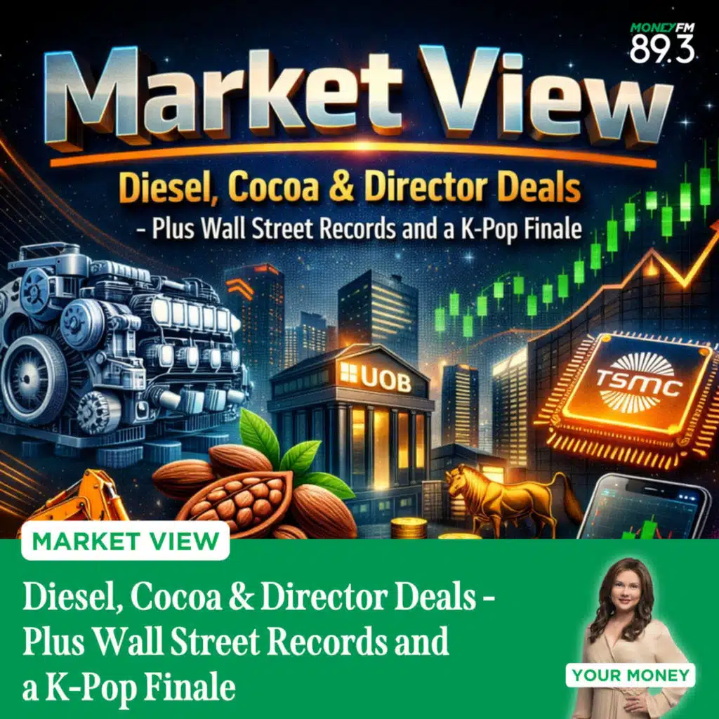 Market View: Diesel, Cocoa & Director Deals - Plus Wall Street Records and a K-Pop Finale