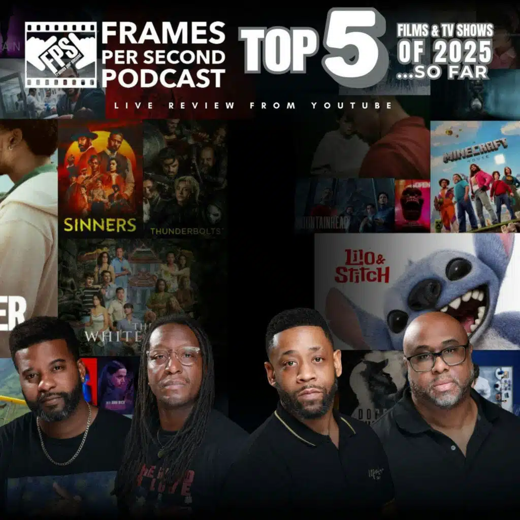 Top 5 Films & TV Shows ...So Far