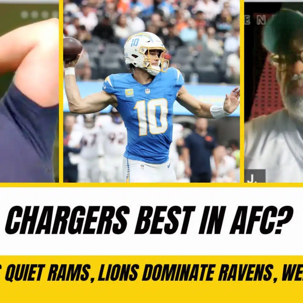 Eagles Epic Comeback! Chargers Unstoppable?! NFL Week 4 Picks | Dead End Sports