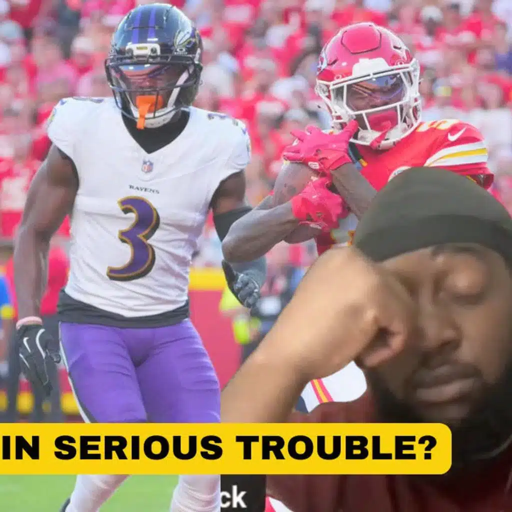 Ravens in Trouble? Chiefs DOMINATE 37–20