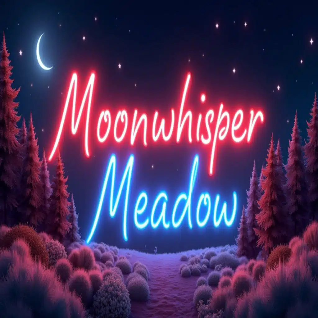Bed Time Stories For Children: Moonwhisper Meadow