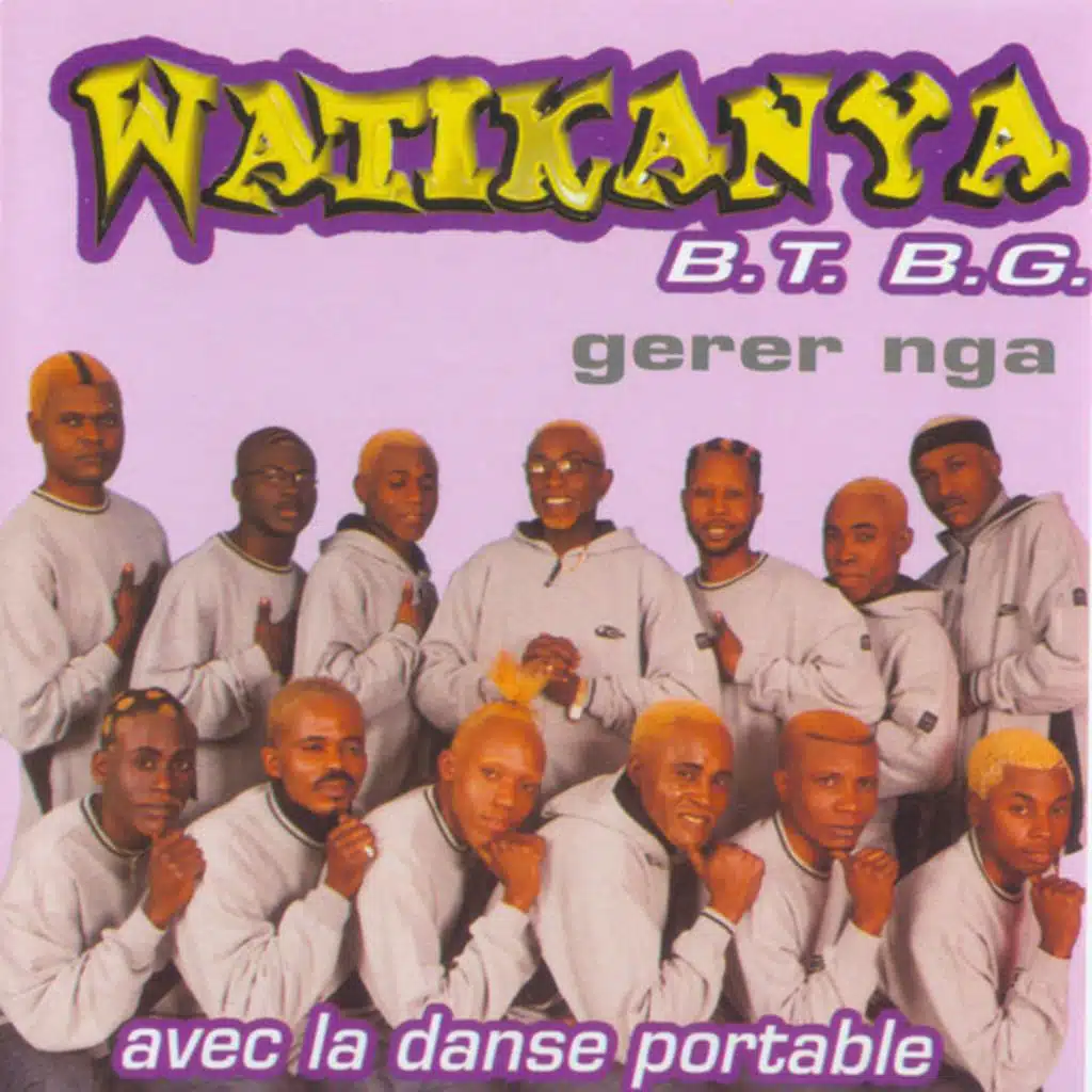 Gerer Nga avec la danse portable (B.T.B.G.)