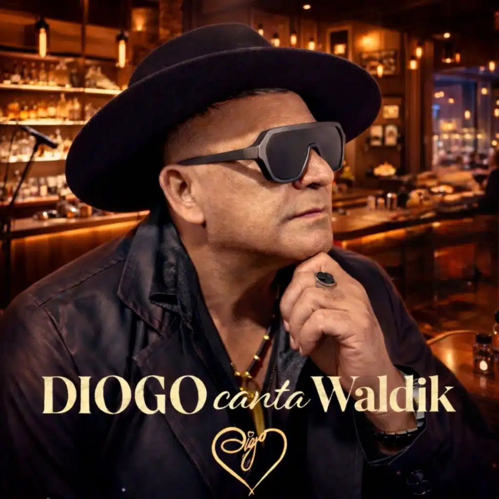 Diogo canta Waldik