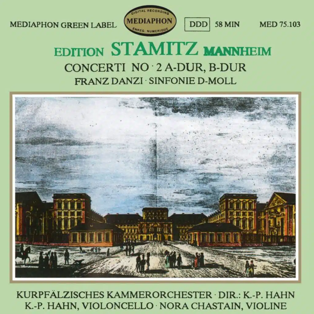 Edition Stamitz Mannheim (Vol. 3)