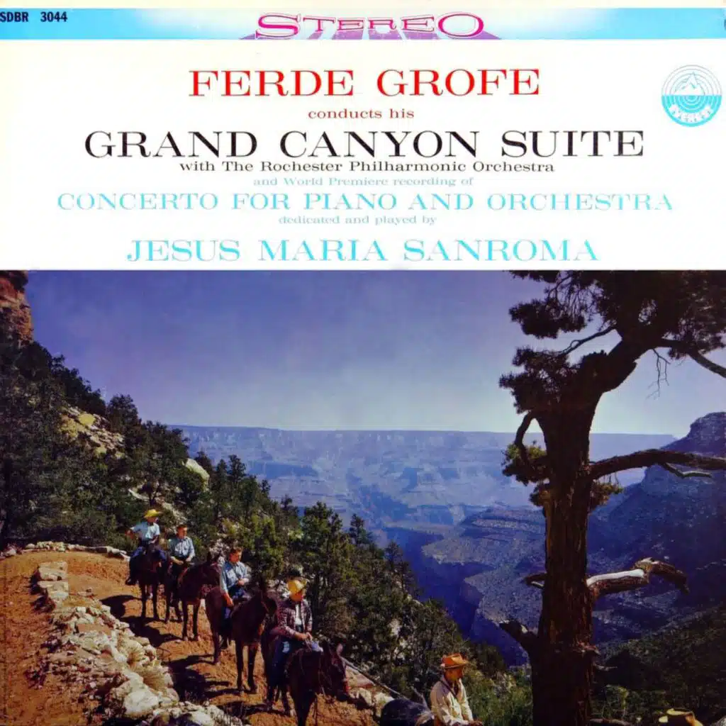 Grofé: The Grand Canyon Suite: V. Cloudburst