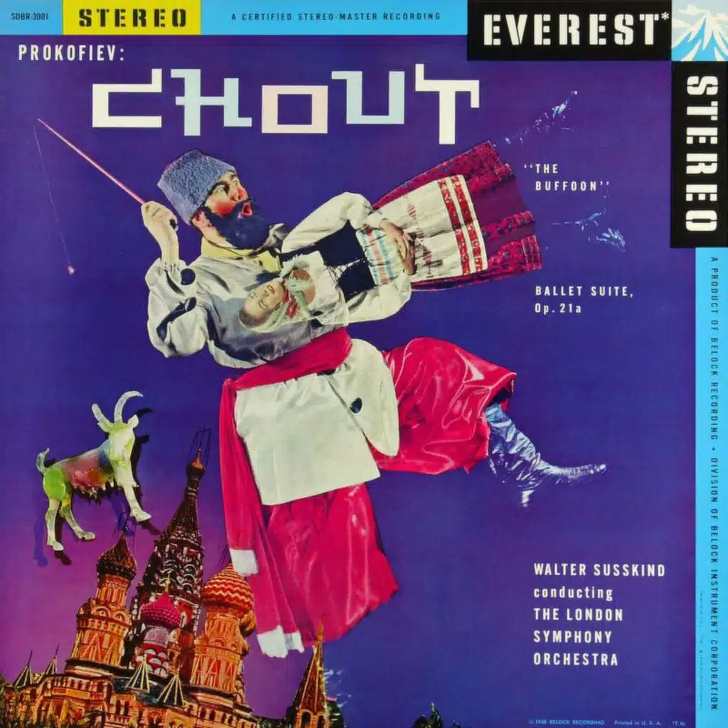 Prokofiev: Chout, Ballet Suite, Op. 21: V. Entr'acte No.3 (Remastered 2013)
