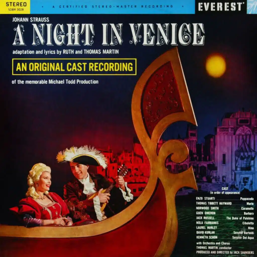 Strauss: A Night in Venice (Transferred from the Original Everest Records Master Tapes)