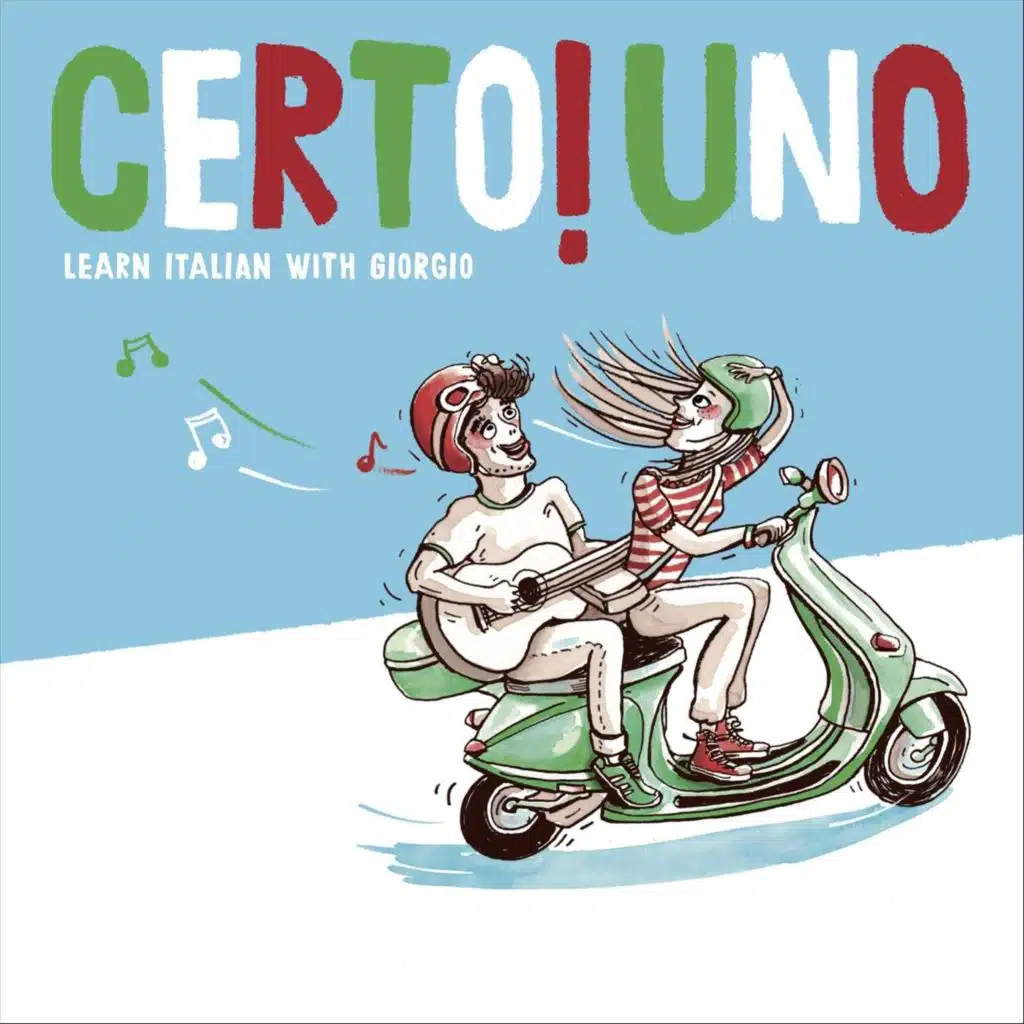 Certo!uno - Learn Italian with Giorgio