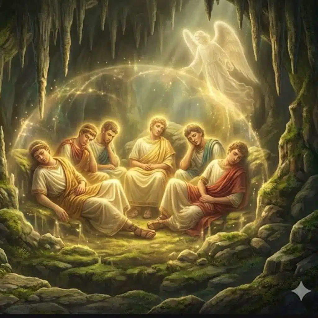 734. Los siete durmientes (Leyenda Cristiana)