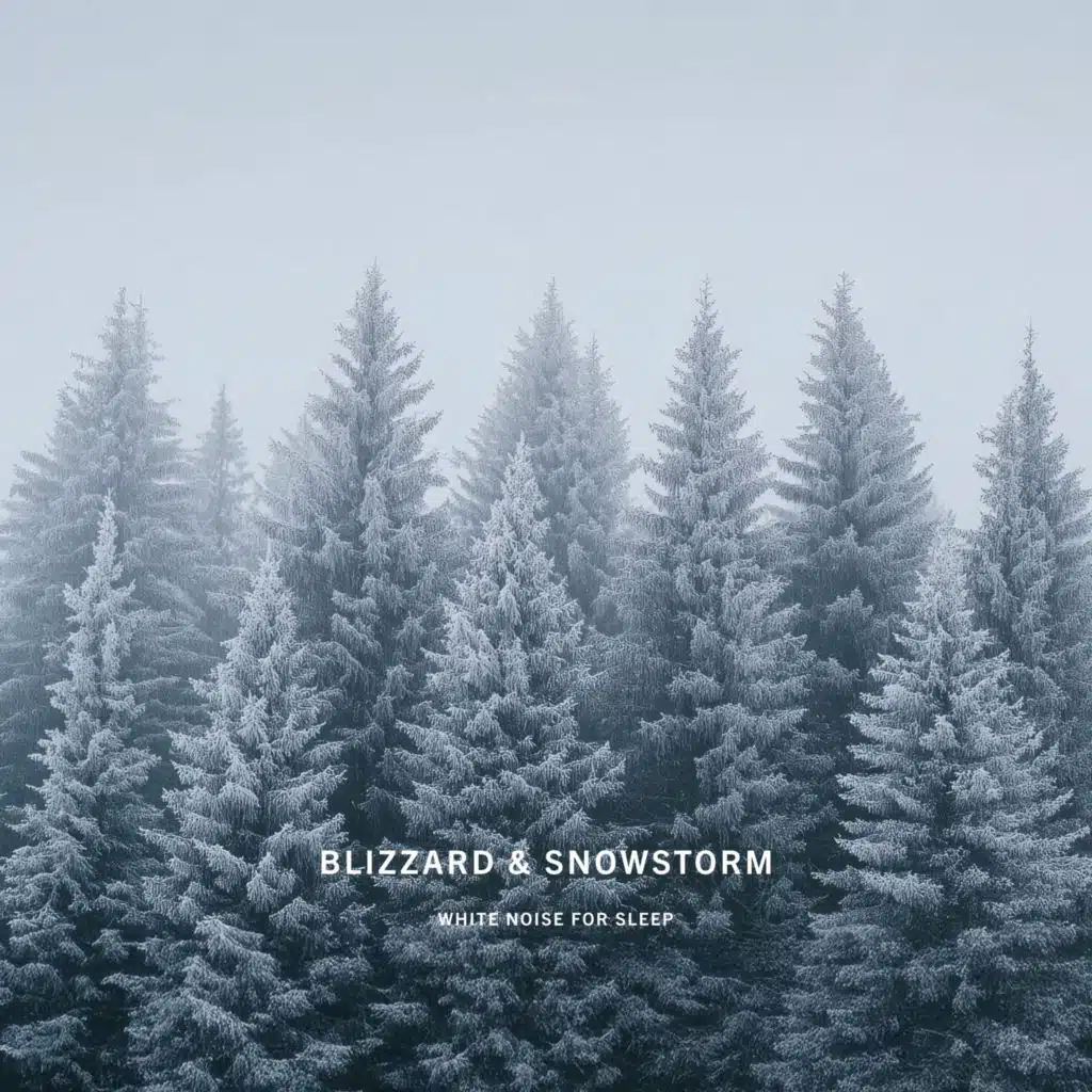 Blizzard & Snowstorm White Noise for Sleep