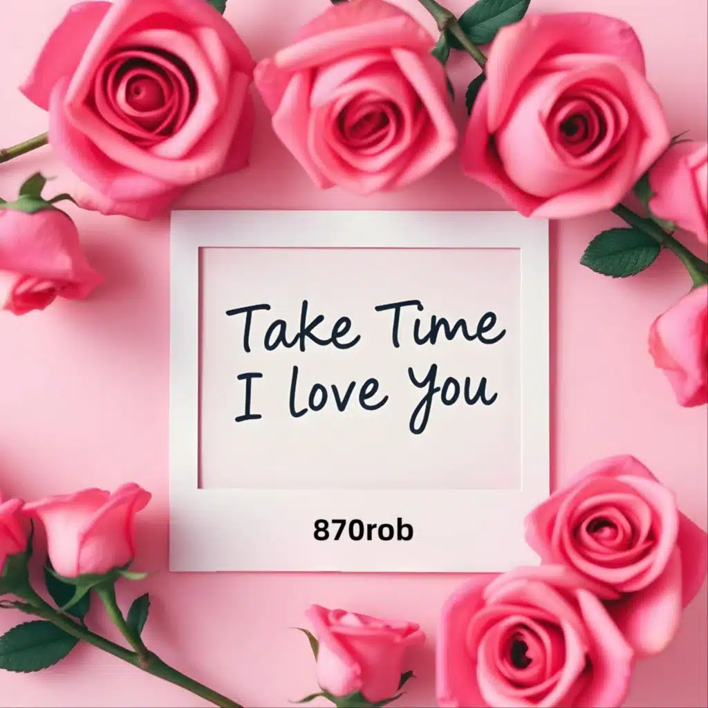 Take Time I Love You