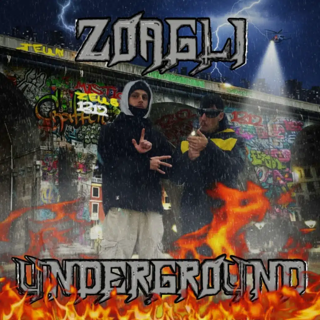 ZOAGLI UNDERGROUND