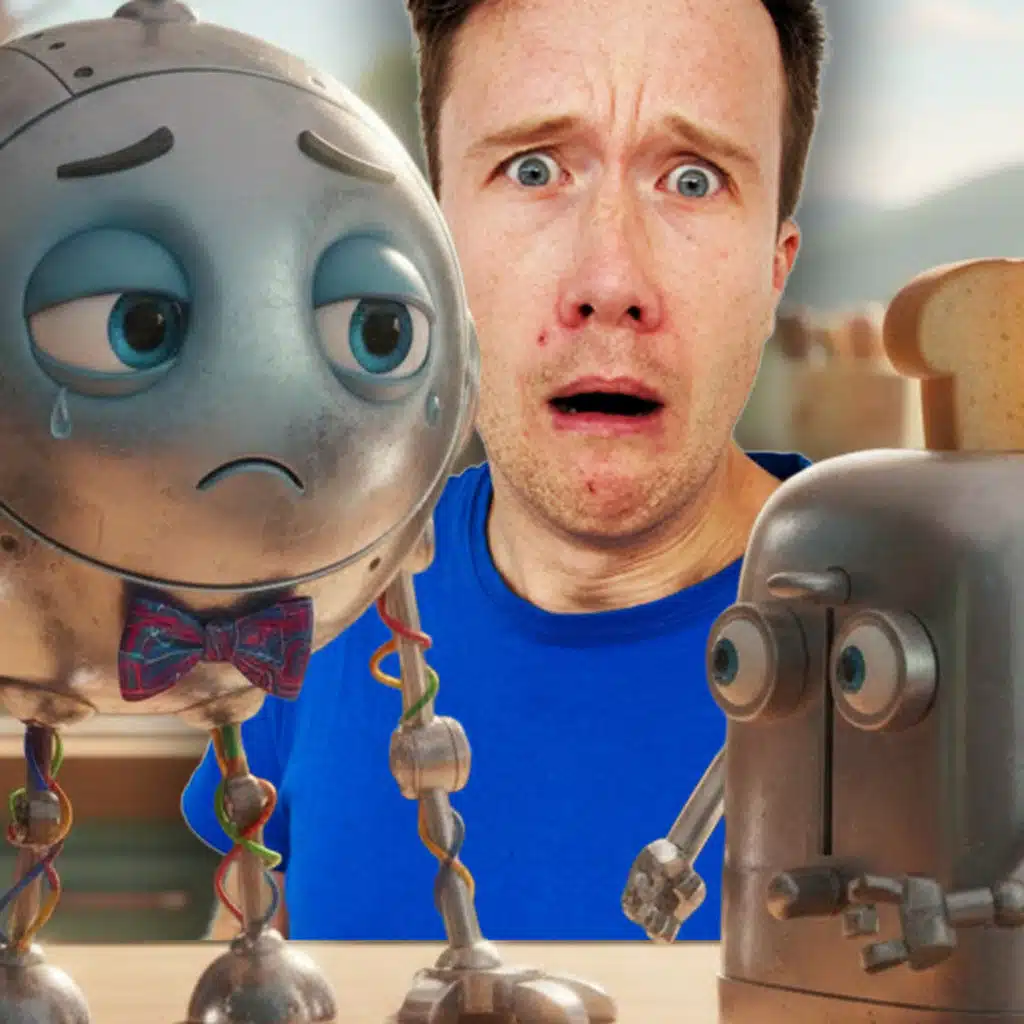 Droid the Ditzy Robot