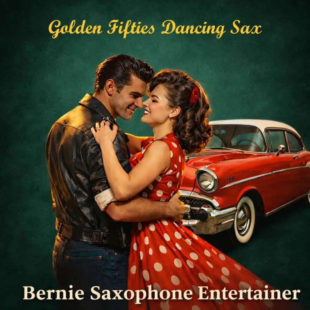 Bernie Saxophone Entertainer