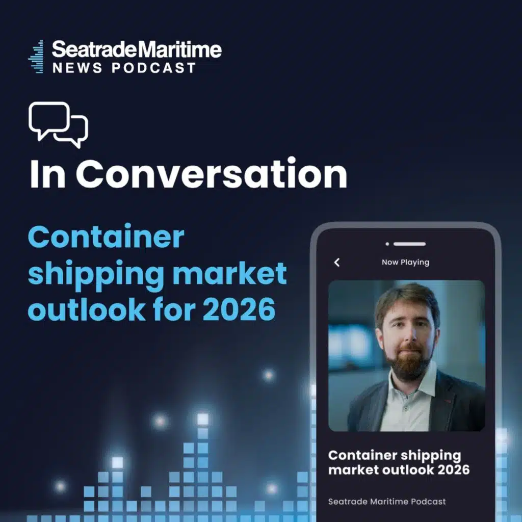 Bonus Episode: Container shipping market outlook for 2026