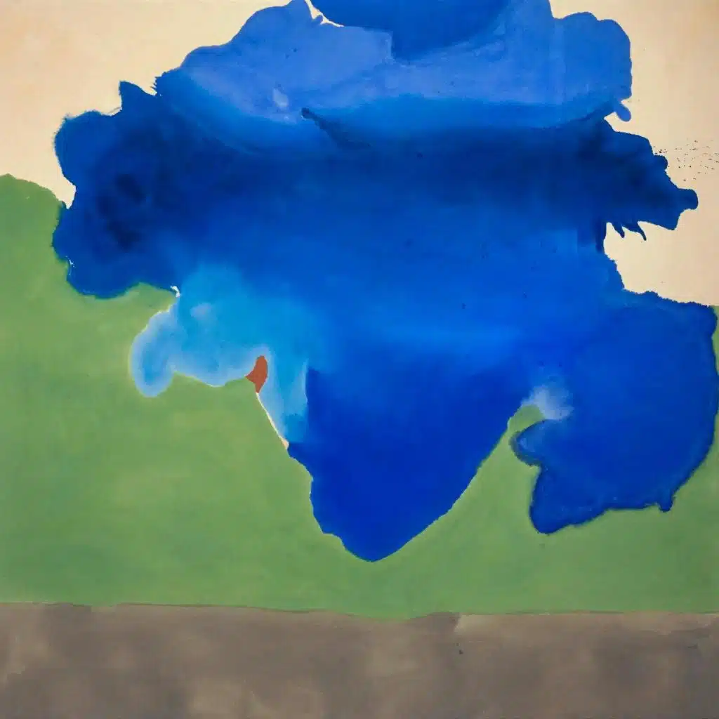 Helen Frankenthaler | The Bay