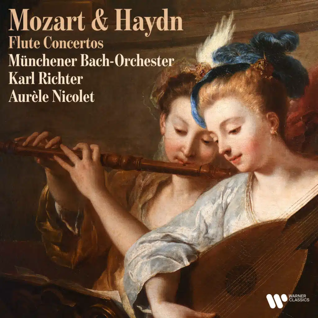 Mozart & Haydn: Flute Concertos (feat. Christoph Willibald Gluck, Joseph Haydn & Wolfgang Amadeus Mozart)