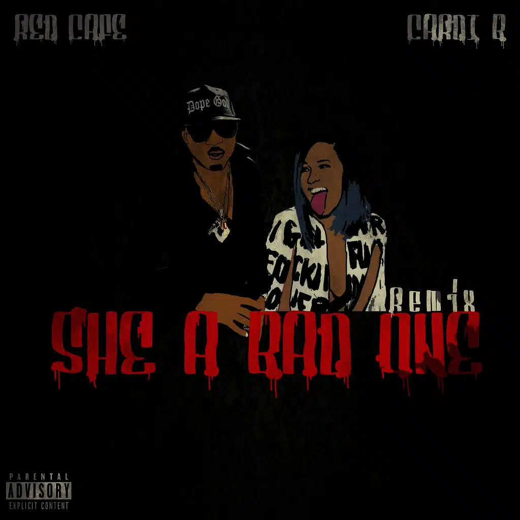 She a Bad One (Bba) [Remix] (feat. Cardi B)