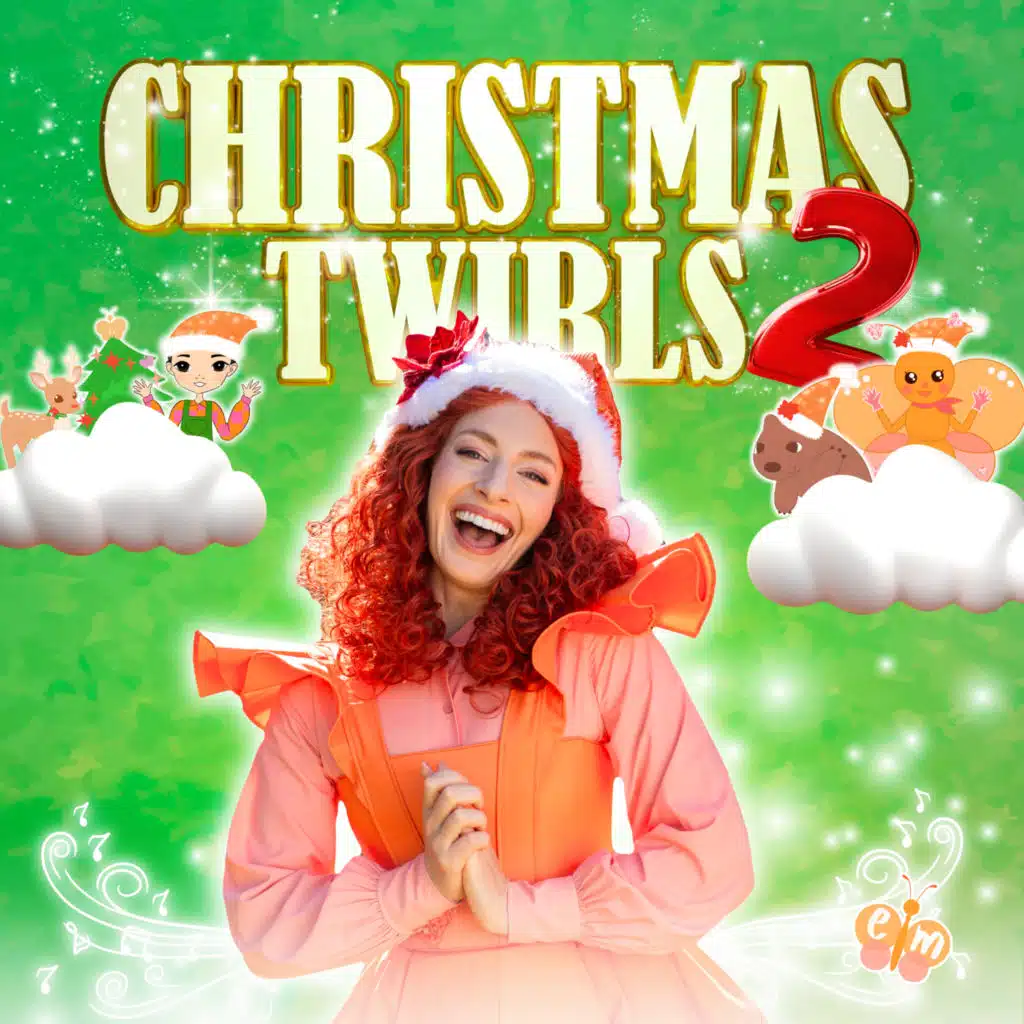 Christmas Twirls 2