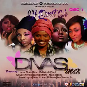 Divas Mix Disc #1