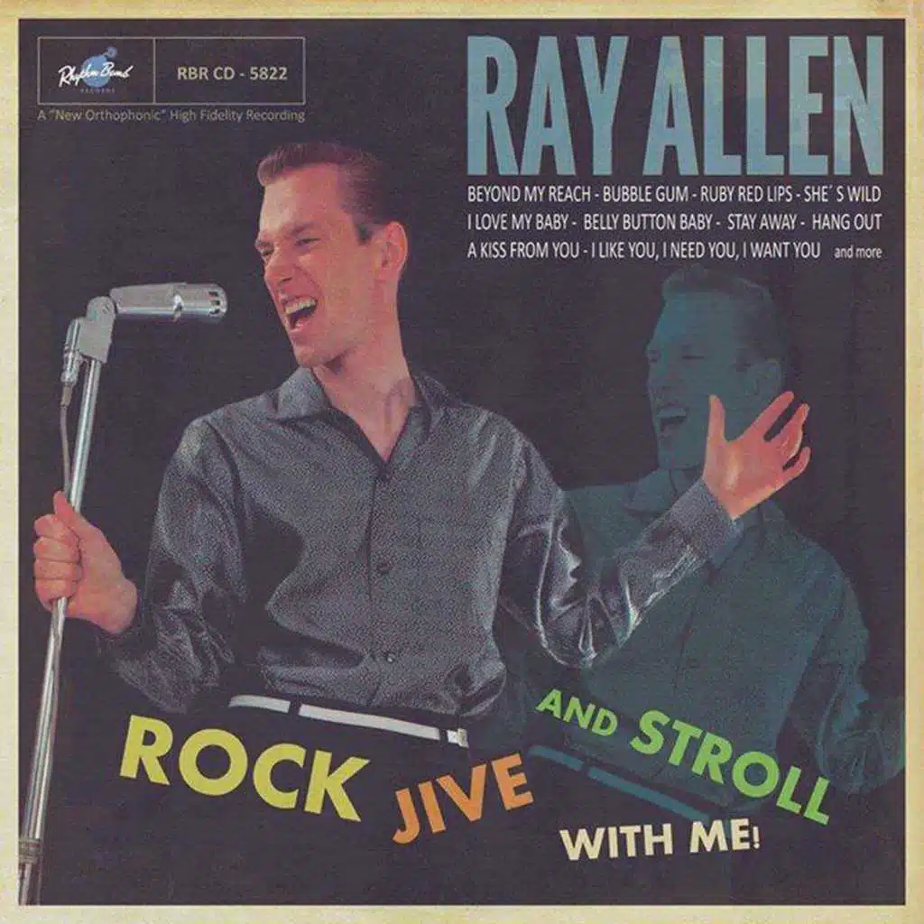 Rock, Jive & Stroll with Me!