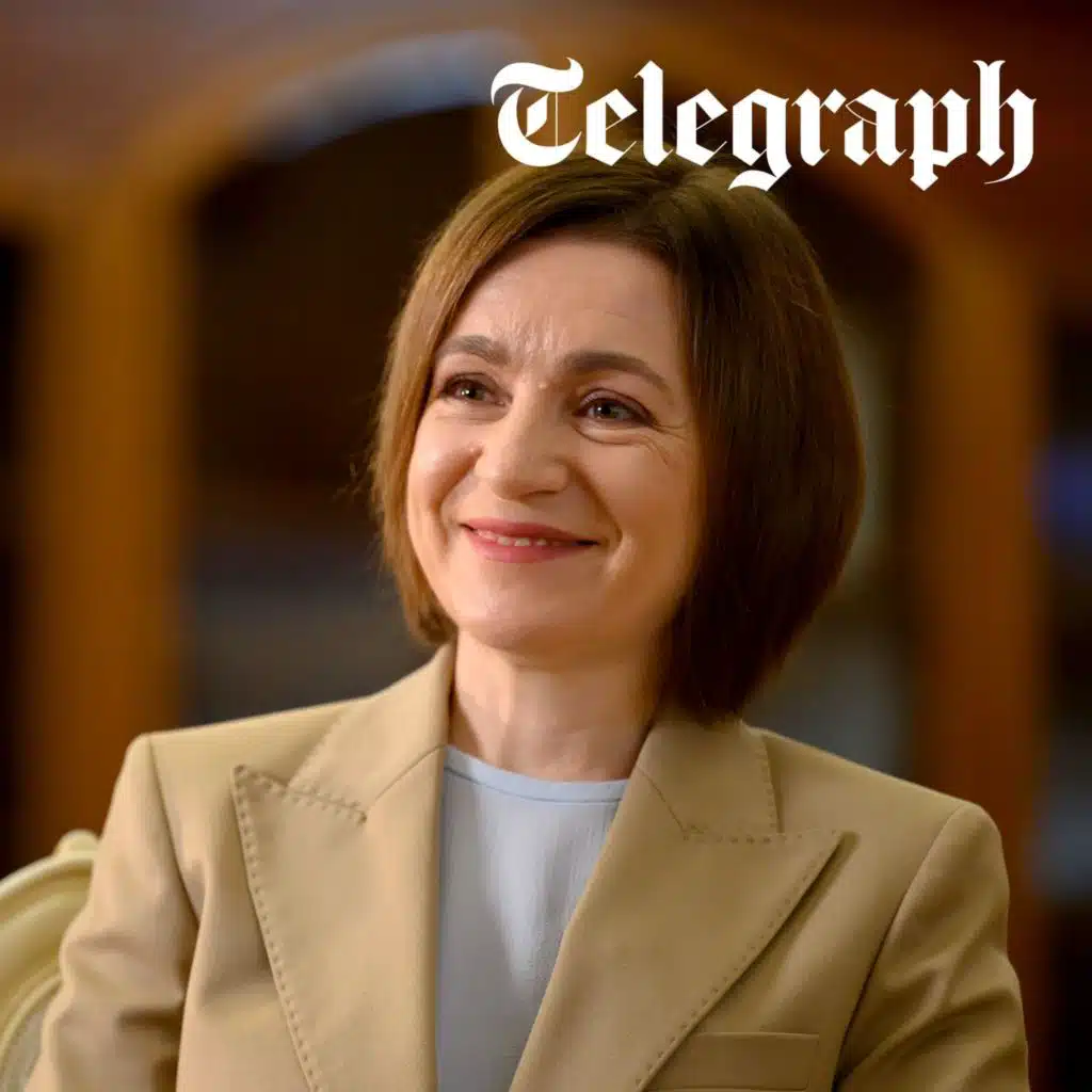 550,000 'without power in Russia' & exclusive interview with President of Moldova, Maia Sandu