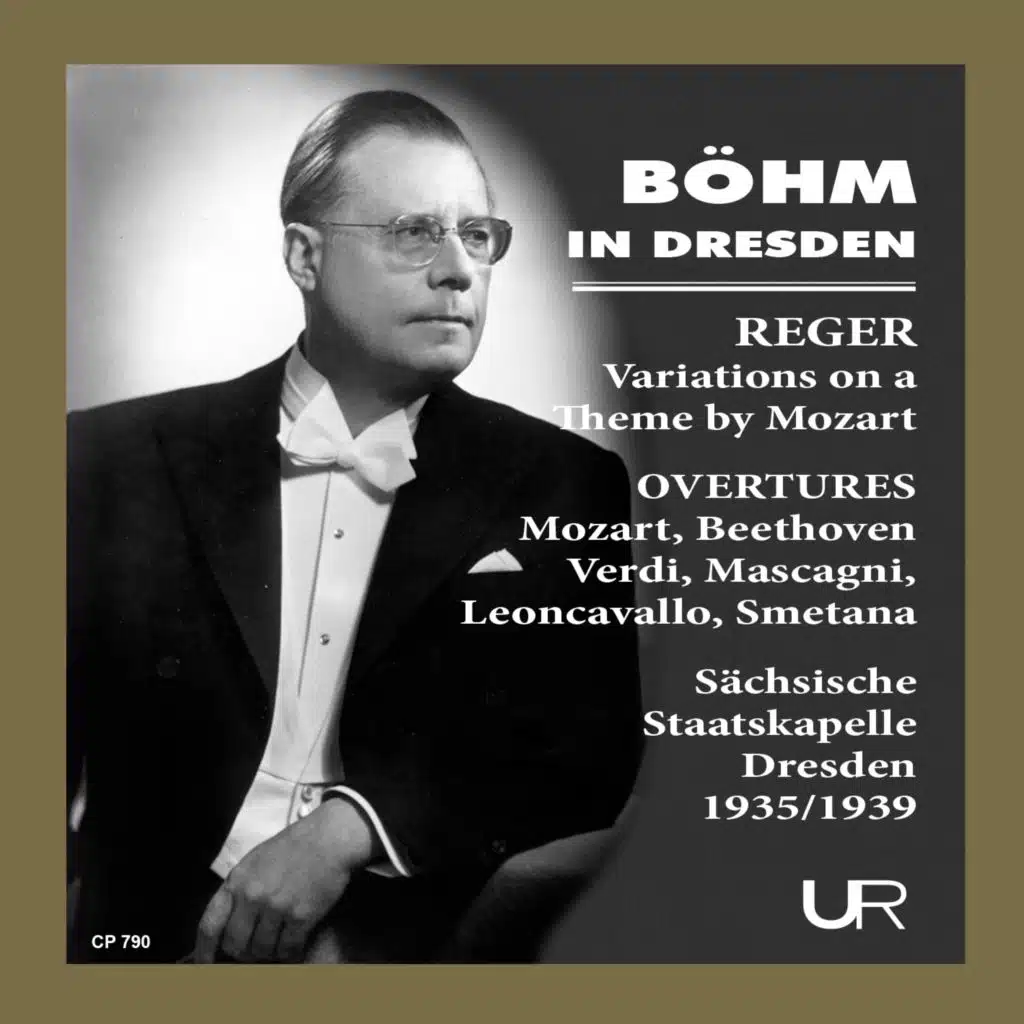 Böhm conducts Variations & Ouvertures (Remastered in 2026) [feat. Staatskapelle Dresden]